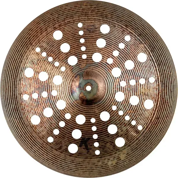 Тарелка барабанная Zildjian 18" K Custom Special Dry China
