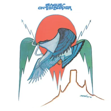 CD-диск Eagles – On The Border