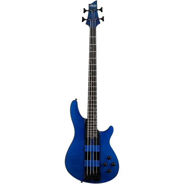 Бас-гитара Schecter C-4 GT Satin Trans Blue