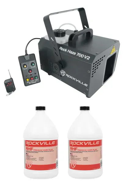 Генератор тумана Rockville ROCKHAZE 700 CFM DMX с жидкостью