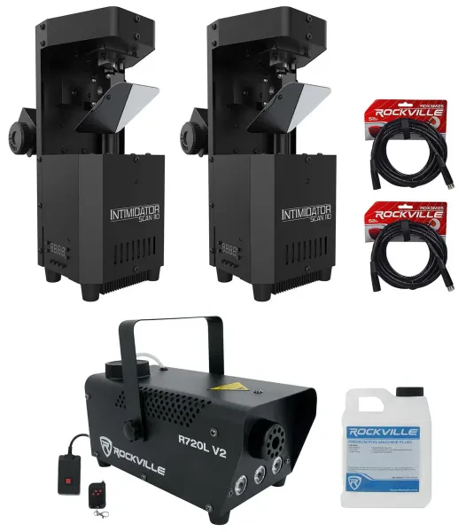 Комплект светового оборудования Chauvet DJ Intimidator Scan 110 + R720L + RDX3M25