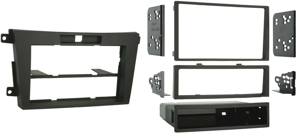 Metra 99-7508 Single-DIN or Double-DIN dash kit for select 2007-2009 CX-7