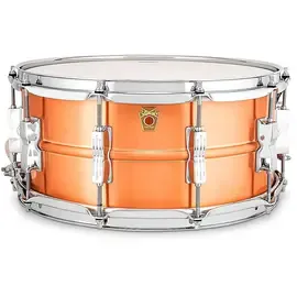 Малый барабан Ludwig Acro Copper 14x6.5 Brushed
