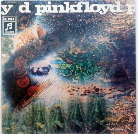 PINK FLOYD - A Saucerful Of Secrets (LP , Used)