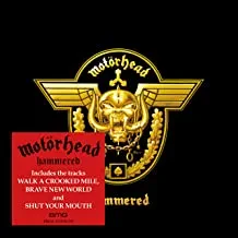 MOTORHEAD - Hammered (CD)