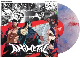Within Destruction - Animetal [Red, White & Blue Marble Vinyl] NEW Vinyl