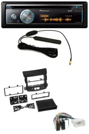 Pioneer CD USB Bluetooth DAB MP3 Autoradio für Citroen C-Crosser Mitsubishi Outl