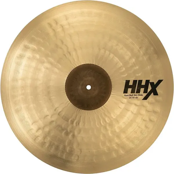 Тарелка барабанная Sabian 21" HHX Raw Bell Dry Ride