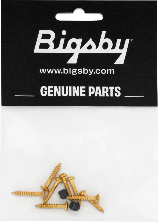 Комплект винтов для гитары Bigsby Replacement Screw Pack 180-2774-010 золото (набор)