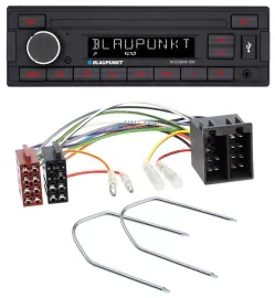 Автомагнитола для Audi Blaupunkt 1-DIN MP3, USB, AUX
