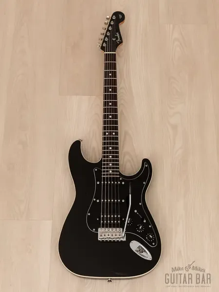 Электрогитара Fender Aerodyne Stratocaster AST-M/SSH Medium Scale 24 3/4" Black Japan 2012