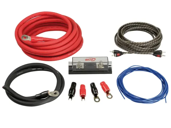 ACV LK-35 Installations-Komplett-Set 35 mm² - Endstufenkit