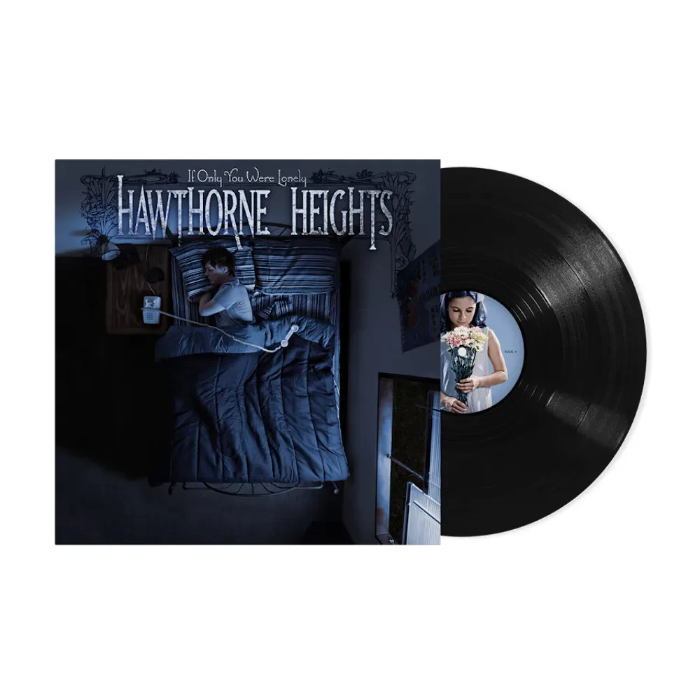 Виниловая пластинка Hawthorne Heights – If Only You Were Lonely (Релиз 2006)