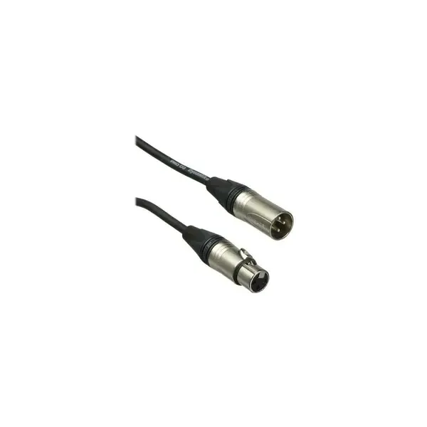 Pro Co Sound Excellines 50' XLR (M) to XLR (F) Lo-z Microphone Cable #EXM-50
