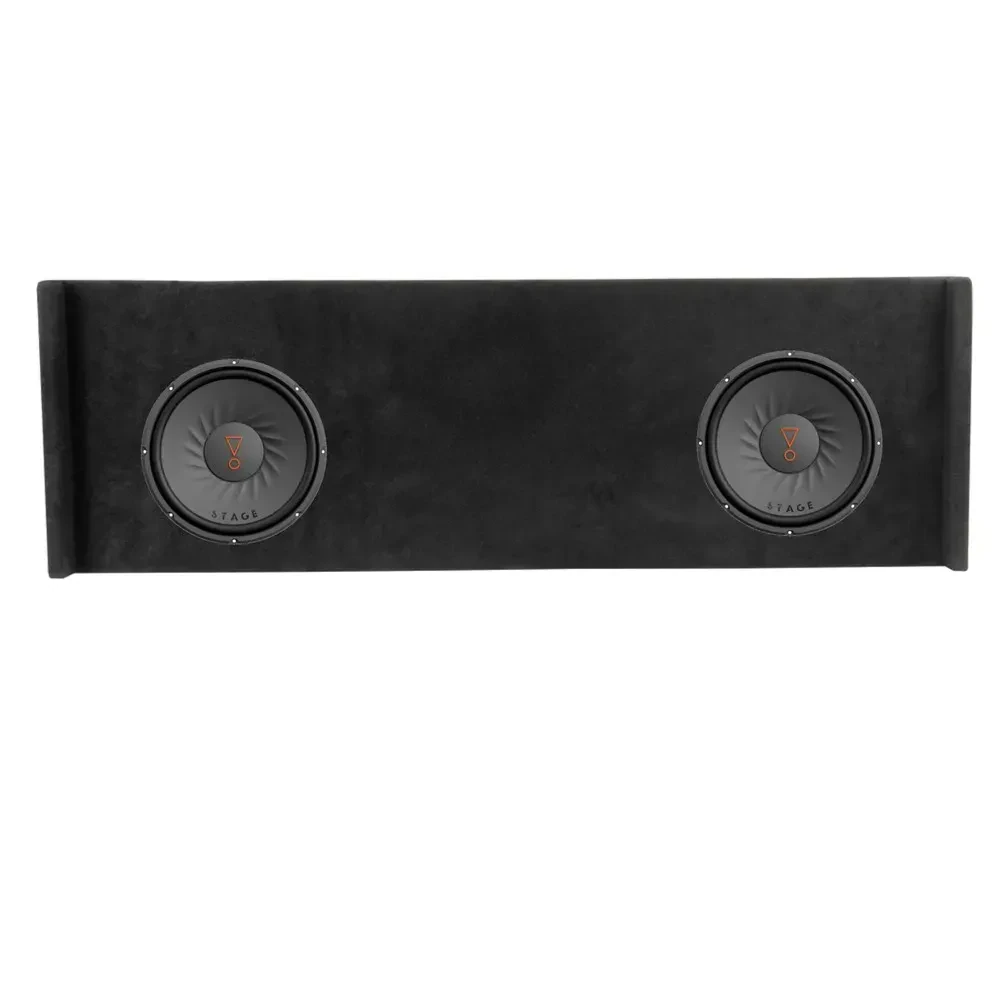 Сабвуфер пассивный для авто NVX VE-GM-SLVCCG2-D10S 2x10", закрытый корпус, с двумя сабвуферами Stage 102