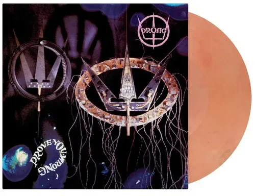 Виниловая пластинка Prong - Prove You Wrong - Limited 180-Gram Clear & Red Marble Colored Vinyl [New