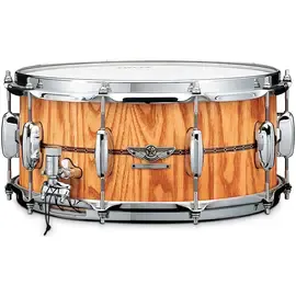 Малый барабан TAMA STAR Reserve Stave Ash Snare Drum 14 x 6.5 in. Oiled Amber Ash