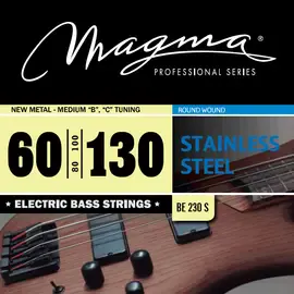 Струны для бас-гитары 60-130 Magma Strings BE230S