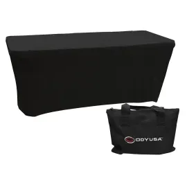 Odyssey SPATBL6BLK Scrim Werks Slip Screen Black Scrim Cover Fits 6 Foot Tabl...