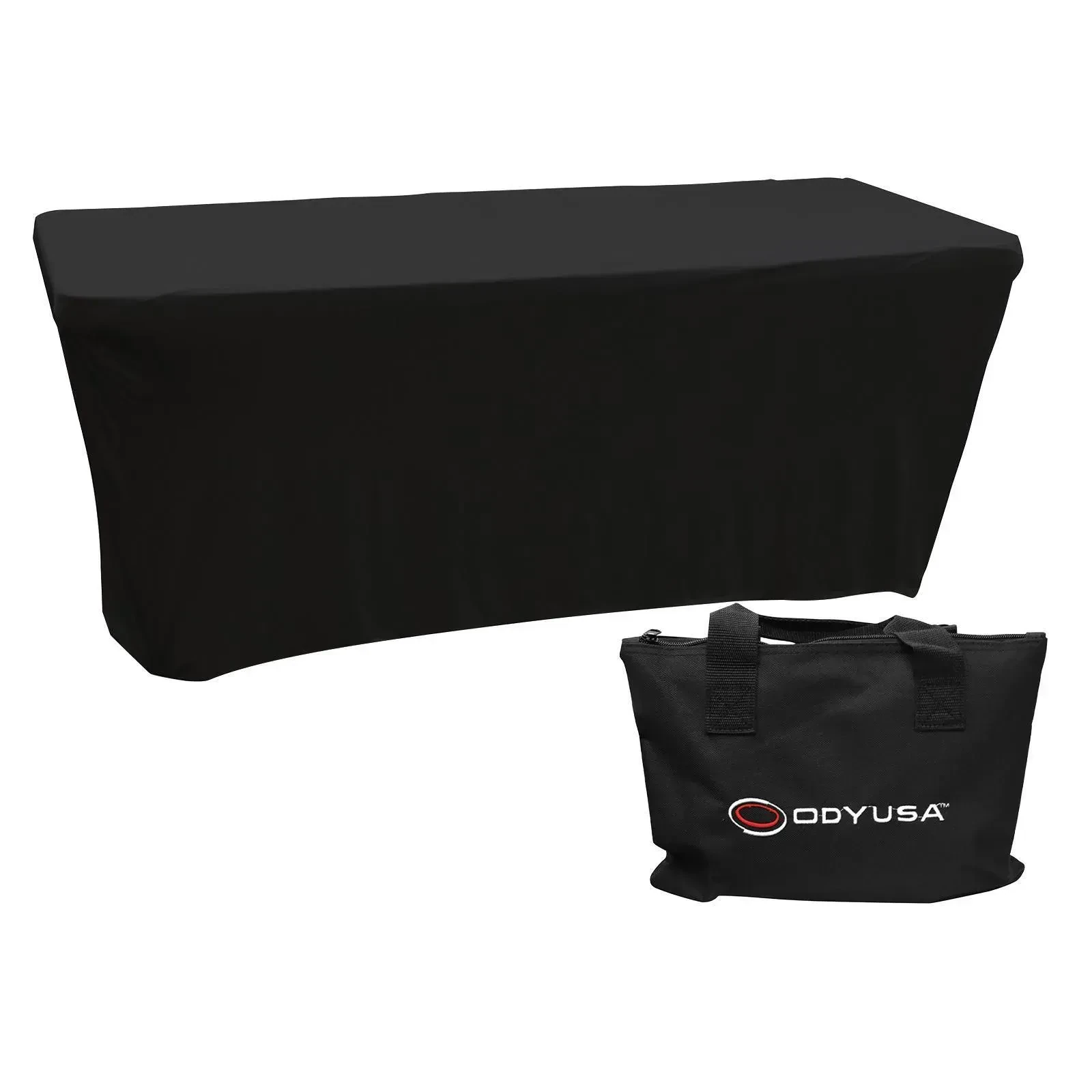 Чехол для DJ-стола Odyssey Scrim Werks Slip Screen SPATBL6BLK черный, для стола 6 ft