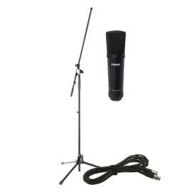 Audio Studio C05 Großmembran Kondensatormikrofon Set 20-20k Hz 125dB XLR 3 Pol