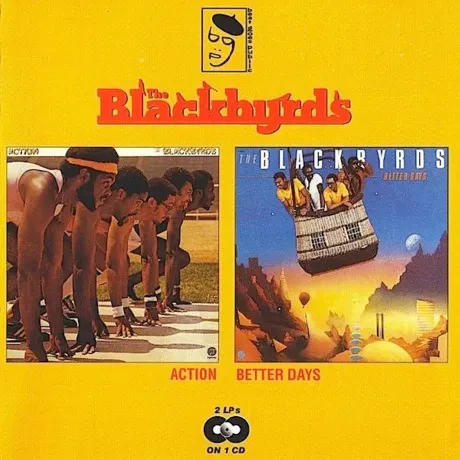 THE BLACKBYRDS - Action / Better Days (CD)