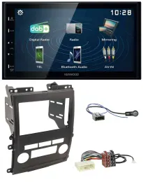 Kenwood 2DIN Bluetooth MP3 USB DAB Autoradio für Nissan Xterra 2009-2011