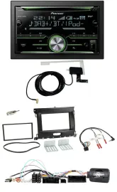 Pioneer CD USB Lenkrad Bluetooth 2DIN DAB Autoradio für Ford Ranger XL ab 02/201