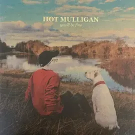Виниловая пластинка Hot Mulligan - You'll Be Fine [LP] [Cloudy Clear w/ Red & Cyan Splatter] [New Vi