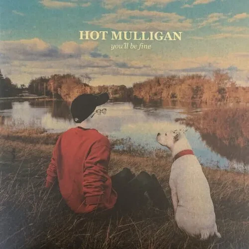 Виниловая пластинка Hot Mulligan - You'll Be Fine [LP] [Cloudy Clear w/ Red & Cyan Splatter] [New Vi