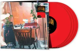 J. Cole - The Fall-Off [Red Vinyl] NEW Vinyl