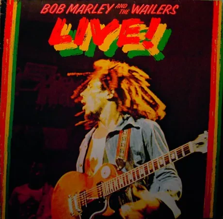 BOB MARLEY & THE WAILERS - Live! (LP , Used)