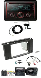 Pioneer 2DIN Lenkrad DAB USB CD Bluetooth Autoradio für Mercedes R-Klasse 2006-2