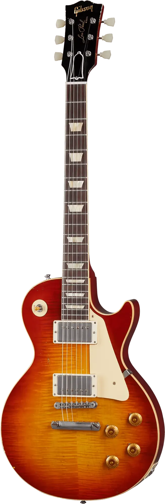 Электрогитара Gibson 1959 Les Paul Standard Reissue Light Aged