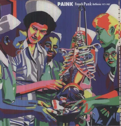 Виниловая пластинка Various Artists - Paink: French Punk Anthems 1975-1982 / Various [New Vinyl LP]