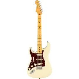 Электрогитара Fender American Professional II Stratocaster Maple FB Left-Handed Olympic White