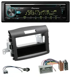 Pioneer DAB MP3 CD USB Bluetooth Autoradio für Honda CR-V (ab 2013)