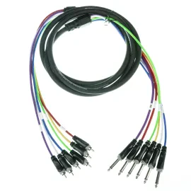 Мультикор Fame Audio ACC0009629-000 Black 3 м