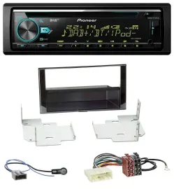 Автомагнитола для Nissan Micra/Note (с 2013) Pioneer DAB, CD, MP3, USB, Bluetooth