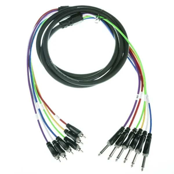 Мультикор Fame Audio ACC0009629-000 Black 3 м