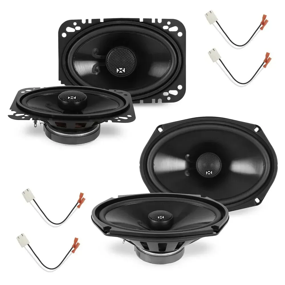 Автомобильные динамики для GMC Van (2010–2014) NVX Factory Speaker Replacement Package (набор)