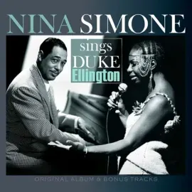 Виниловая пластинка Nina Simone - Sings Duke Ellington - Ltd Crystal Clear & White Vinyl [New Vinyl