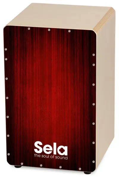 Кахон Sela SE-060 Varios Red с аксессуарами