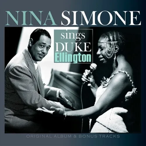 Виниловая пластинка Nina Simone - Sings Duke Ellington - Ltd Crystal Clear & White Vinyl [New Vinyl