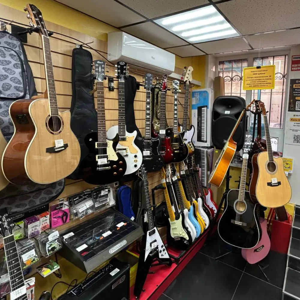 SKIFMUSIC — музыкальный магазин в Россоши