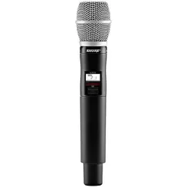 Передатчик для радиосистемы Shure QLX-D Wireless System with SM86 Handheld Transmitter Band J50A