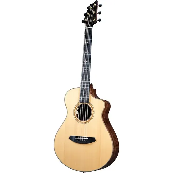 Электроакустическая гитара Breedlove Legacy Port Orford Cedar-Walnut Cutaway Companion A/E Guitar Natural