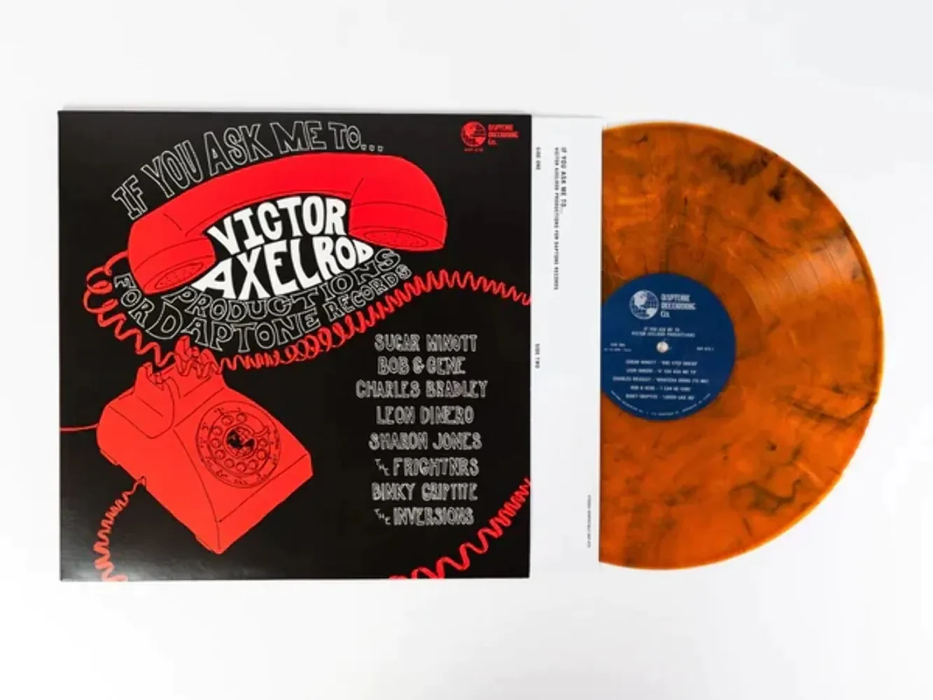 Виниловая пластинка Victor Axelrod – If You Ask Me To.. 2023 Sealed