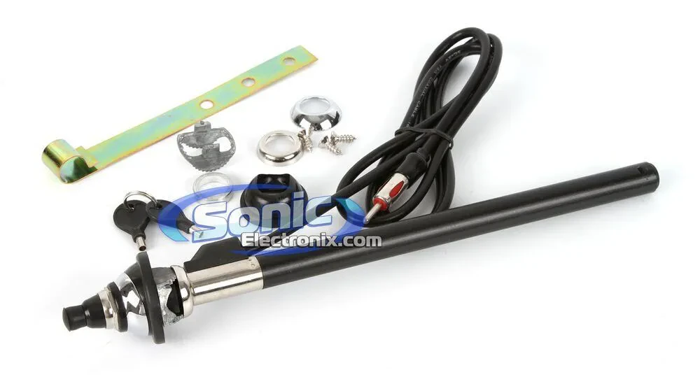 Metra 44-UL105 1-3/4" Top Mount Universal Locking Antenna For Select Vehicles