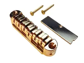 Бридж фиксированный Babicz FCH Tune-O-Matic Style Arched OEM Bridge Gold